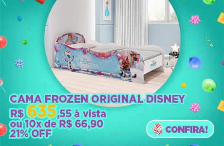 CAMA FROZEN DISNEY STAR
