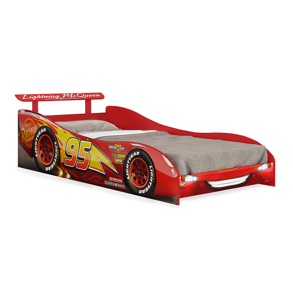 Cama Carros Disney Star Relâmpago McQueen - Pura Magia